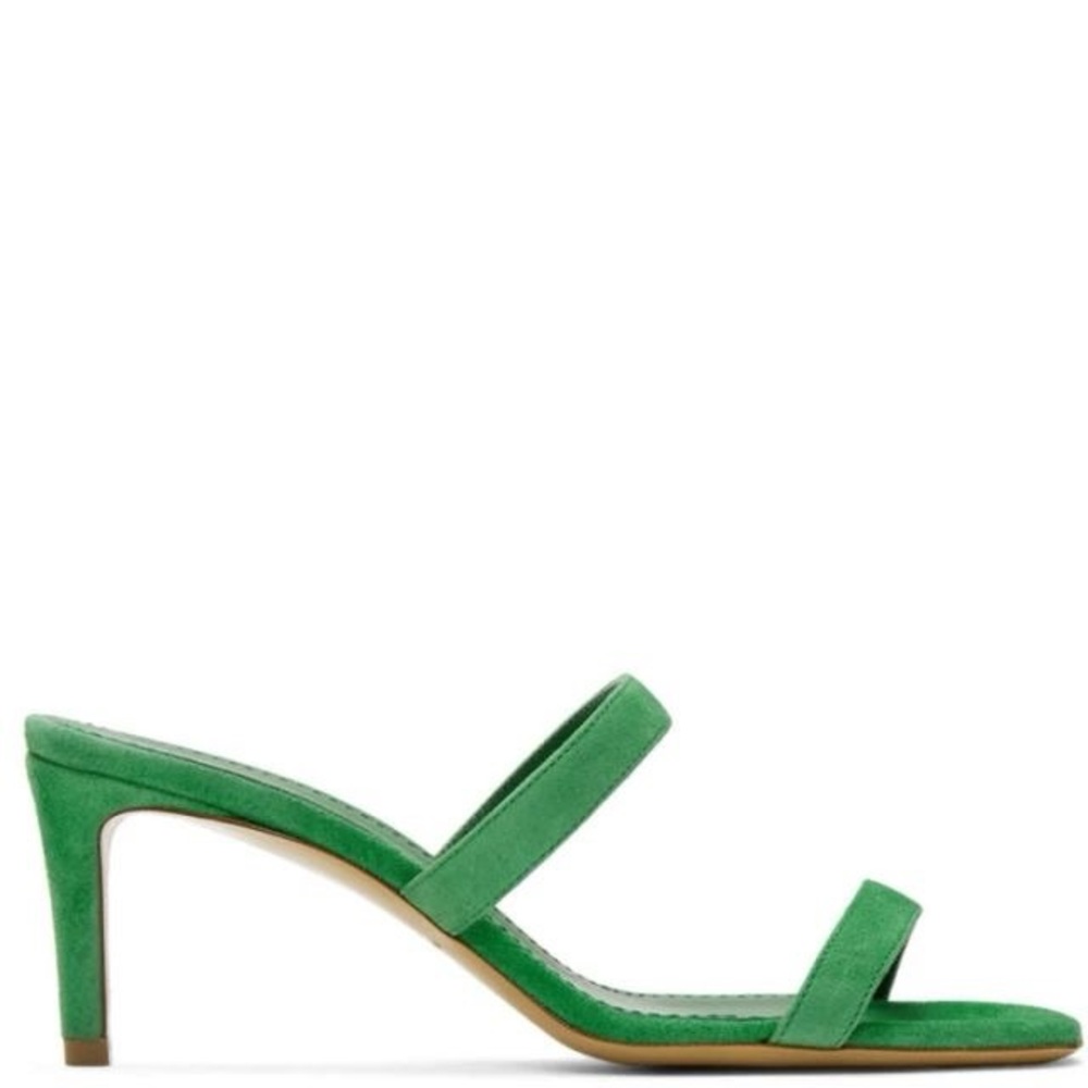 NWT Mansur Gavriel Fino Sandal in Green Size 39